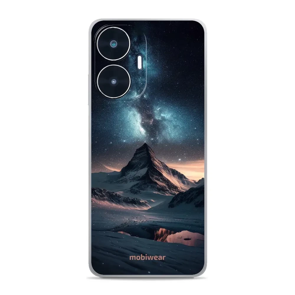 Mobiwear Glossy Case, Handyhülle, Geräteschutz, stilvolle Grafik, sicheres Gehäuse, Nachtberg