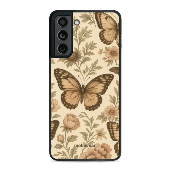 Etui Glossy Case do Samsung Galaxy S21 FE - wzór GP92G