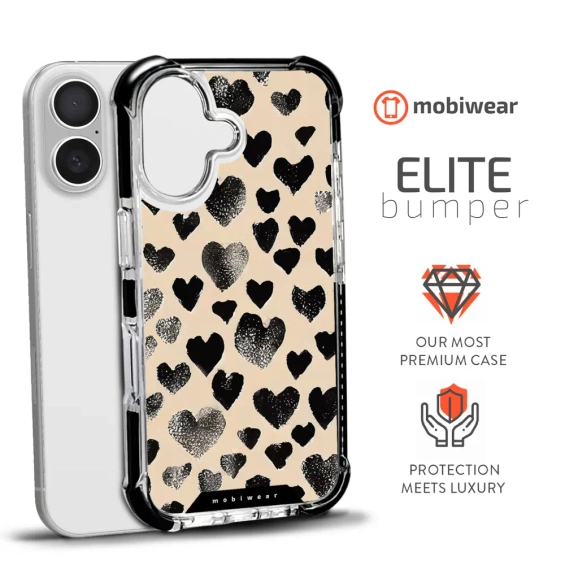 Etui MagSafe Elite Bumper Apple iPhone 17 - wzór DA51D