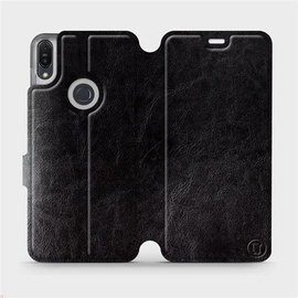Etui do Asus Zenfone Max Pro M1 ZB602KL - wzór Black&Gray