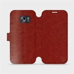 Etui do Samsung Galaxy S7 - wzór Brown&Orange