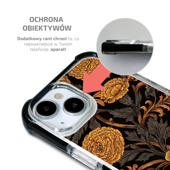 Etui MagSafe Elite Bumper Apple iPhone SE 2020 - wzór D173D