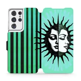 Etui do Samsung Galaxy S21 Ultra - wzór VP58S