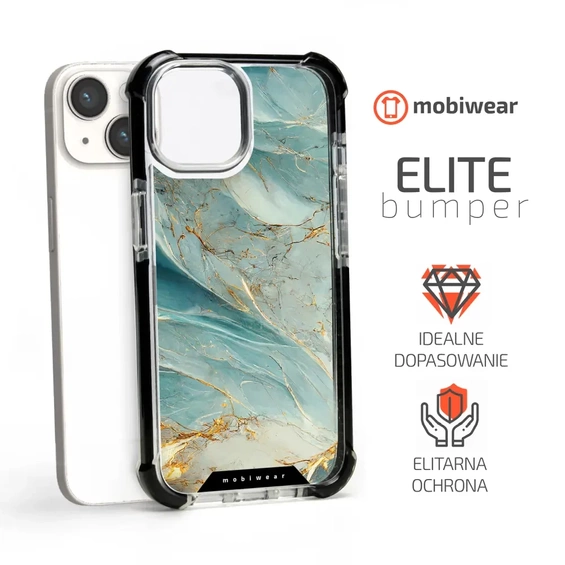 Etui MagSafe Elite Bumper Apple iPhone 14 Plus - wzór D016D