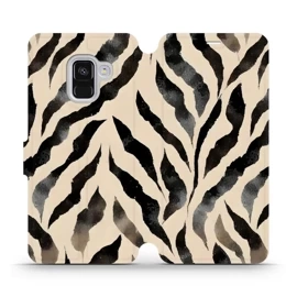 Etui do Samsung Galaxy A8 2018 - wzór VA53S