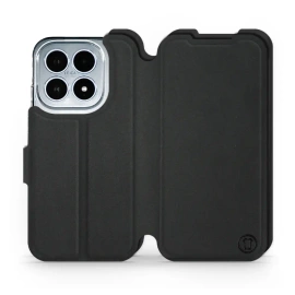 Etui Soft Touch do Xiaomi 17 - wzór Satynowa czerń