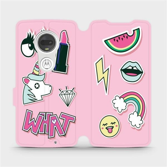 Etui do Motorola Moto G7 - wzór M129S