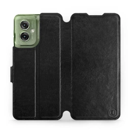 Etui do Motorola Moto G55 5G - wzór Black&Gray