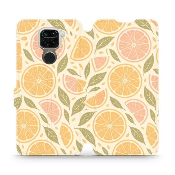 Etui do Xiaomi Redmi Note 9 - wzór VP80S