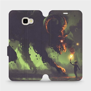 Etui do Samsung Galaxy J4 Plus 2018 - wzór VA08P