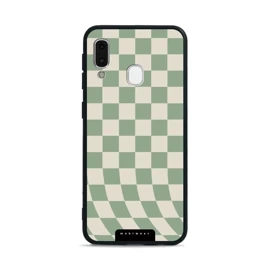 Etui Glossy Case do Samsung Galaxy A20e - wzór GA58G
