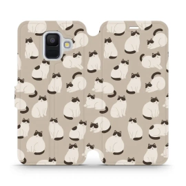 Etui do Samsung Galaxy A6 2018 - wzór V160S