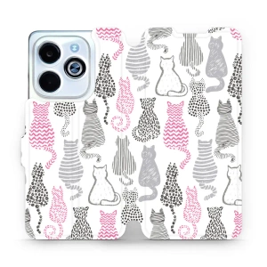 Etui do Infinix HOT 40i - wzór MX01S