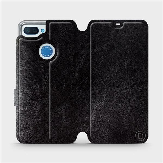 Etui do Xiaomi Mi 8 Lite - wzór Black&Gray