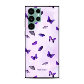 Etui Glossy Case do Samsung Galaxy S22 Ultra - wzór GP77G