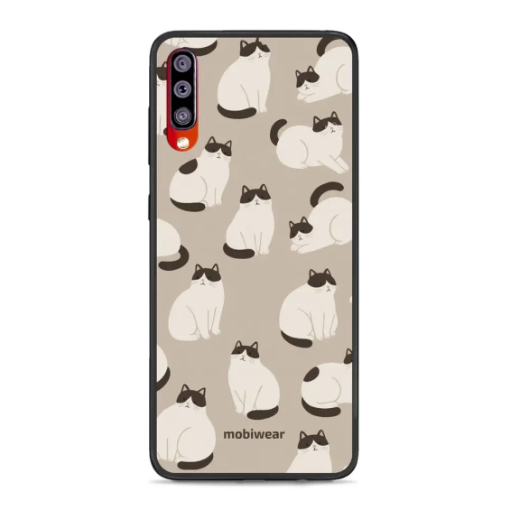 Etui Glossy Case do Samsung Galaxy A70 - wzór G160G
