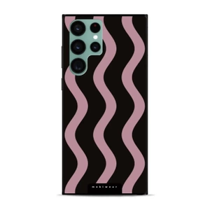 Etui Glossy Case do Samsung Galaxy S22 Ultra - wzór GA54G