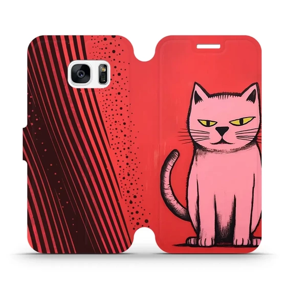 Etui do Samsung Galaxy S7 - wzór VP54S