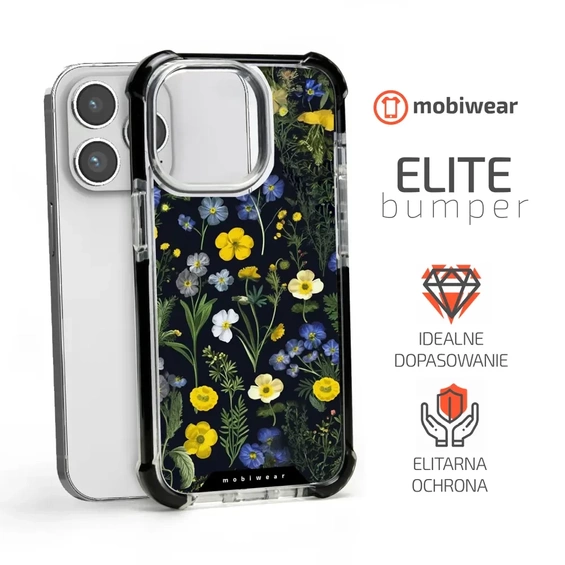 Etui MagSafe Elite Bumper Apple iPhone 14 Pro - wzór D004D
