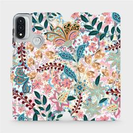 Etui do Motorola Moto E20 - wzór MX04S