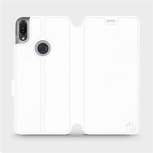 Etui do Asus Zenfone Max Pro M1 ZB602KL - wzór White&Gray