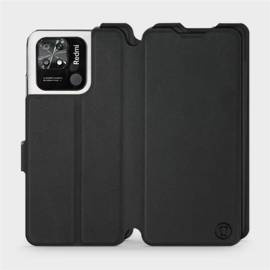 Etui Soft Touch do Xiaomi Redmi 10C - wzór Satynowa czerń