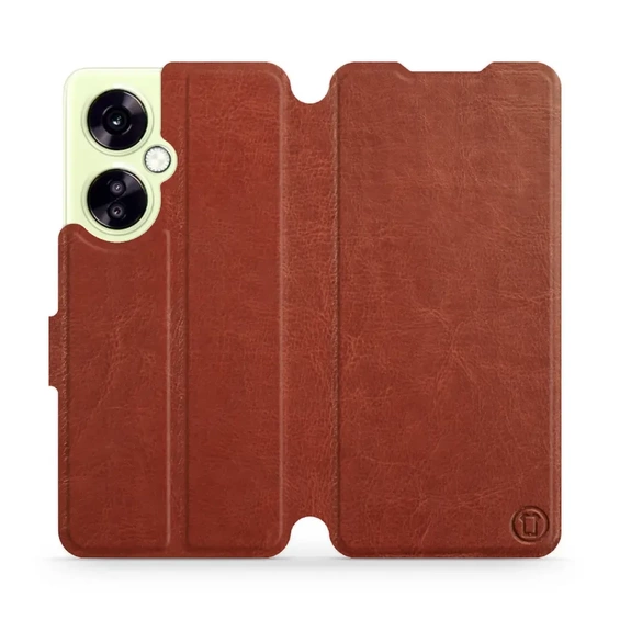 Etui do OnePlus Nord CE 3 Lite 5G - wzór Brown&Orange