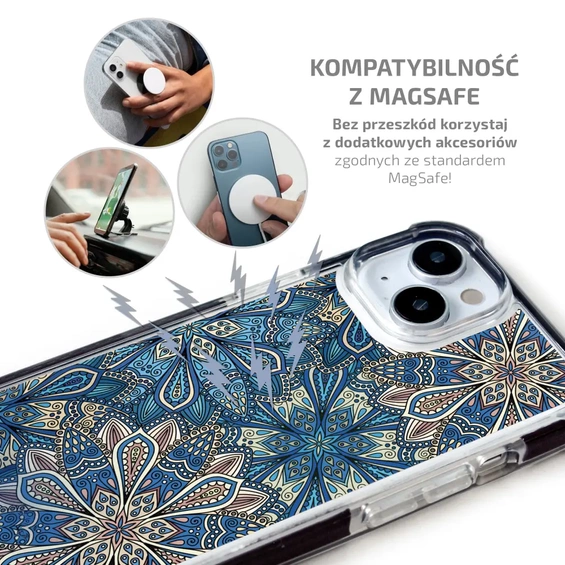 Etui MagSafe Elite Bumper Apple iPhone 17 Air - wzór D015D