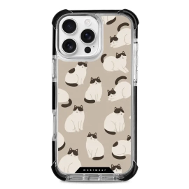 Etui MagSafe Elite Bumper Apple iPhone 16 Pro Max - wzór D160D