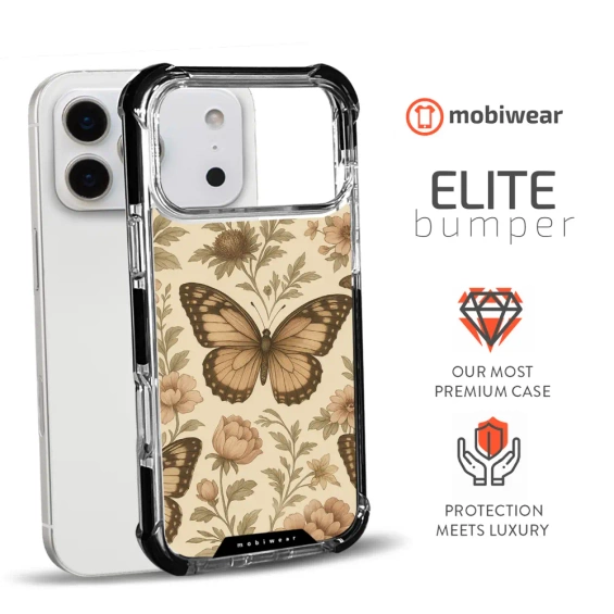 Etui MagSafe Elite Bumper Apple iPhone 17 Pro Max - wzór DP92D