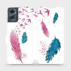 Etui do Motorola Moto E22i - wzór MR08S