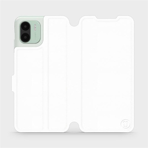 Etui do Xiaomi Redmi A1 - wzór White&Orange