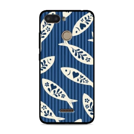 Etui Glossy Case do Xiaomi Redmi 6 - wzór GP89G