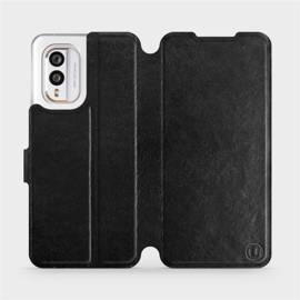 Etui do Nokia X30 5G - wzór Black&Orange