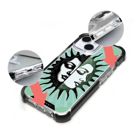 Etui MagSafe Elite Bumper Apple iPhone 17 Pro Max - wzór D022D