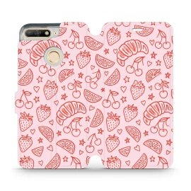 Etui do Huawei Y6 Prime 2018 - wzór VP86S