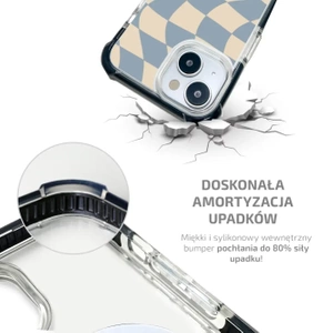 Etui MagSafe Elite Bumper Apple iPhone 15 - wzór DA59D