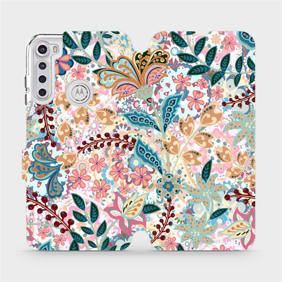 Etui do Motorola One Fusion Plus - wzór MX04S