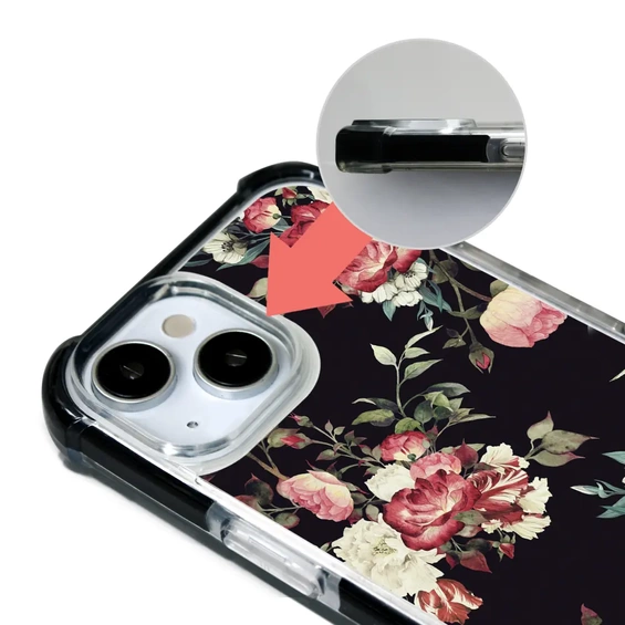 Etui MagSafe Elite Bumper Apple iPhone 16 - wzór D003D