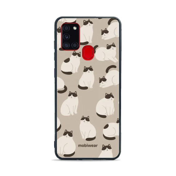 Etui Glossy Case do Samsung Galaxy A21S - wzór G160G