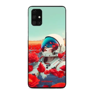 Etui Glossy Case do Samsung Galaxy M31s - wzór G001G