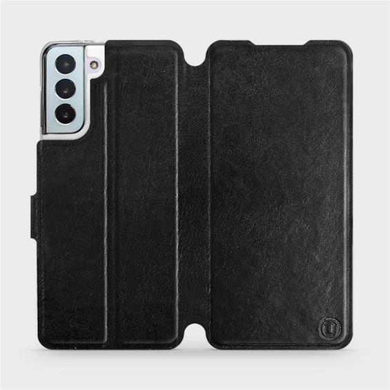 Etui do Samsung Galaxy S21 Plus - wzór Black&Orange