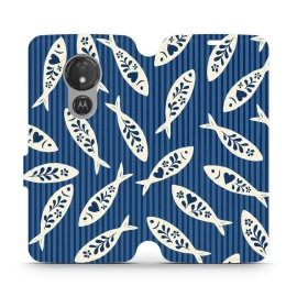 Etui do Motorola Moto G7 Power - wzór VP89S