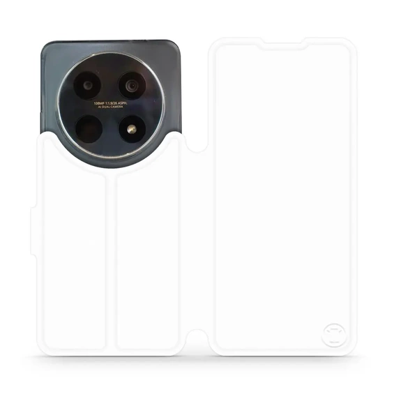 Etui do Huawei Nova 12i - wzór White&Orange