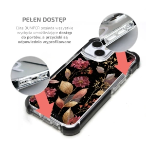 Etui MagSafe Elite Bumper Apple iPhone 15 Plus - wzór D171D