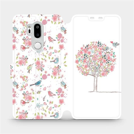 Etui do LG G7 ThinQ - wzór M120S
