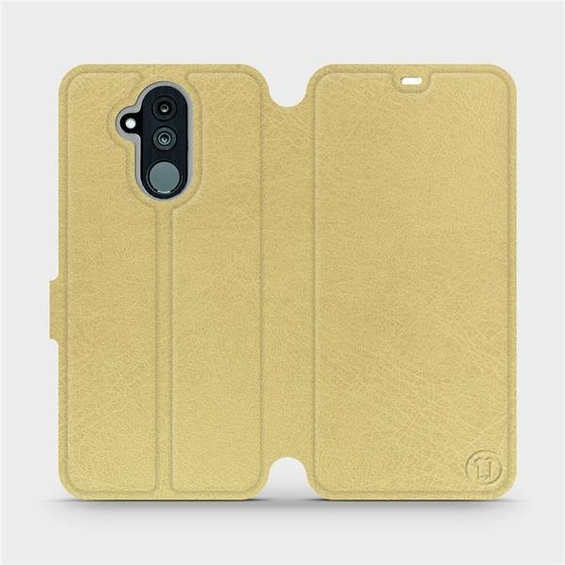 Etui do Huawei Mate 20 Lite - wzór Gold&Orange