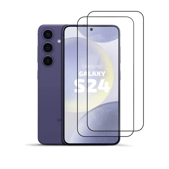 Zestaw 2x Matowe szkło hartowane 9H do Samsung Galaxy S24