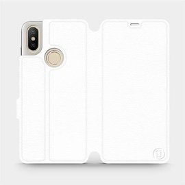 Etui do Xiaomi Mi A2 - wzór White&Gray
