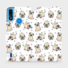 Etui do Motorola Moto E7i Power - wzór M097P